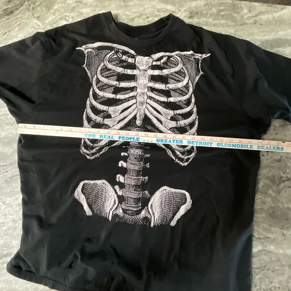 Men’s skeletal anatomy shirt Size 3XL (M1) - Picture 5 of 7